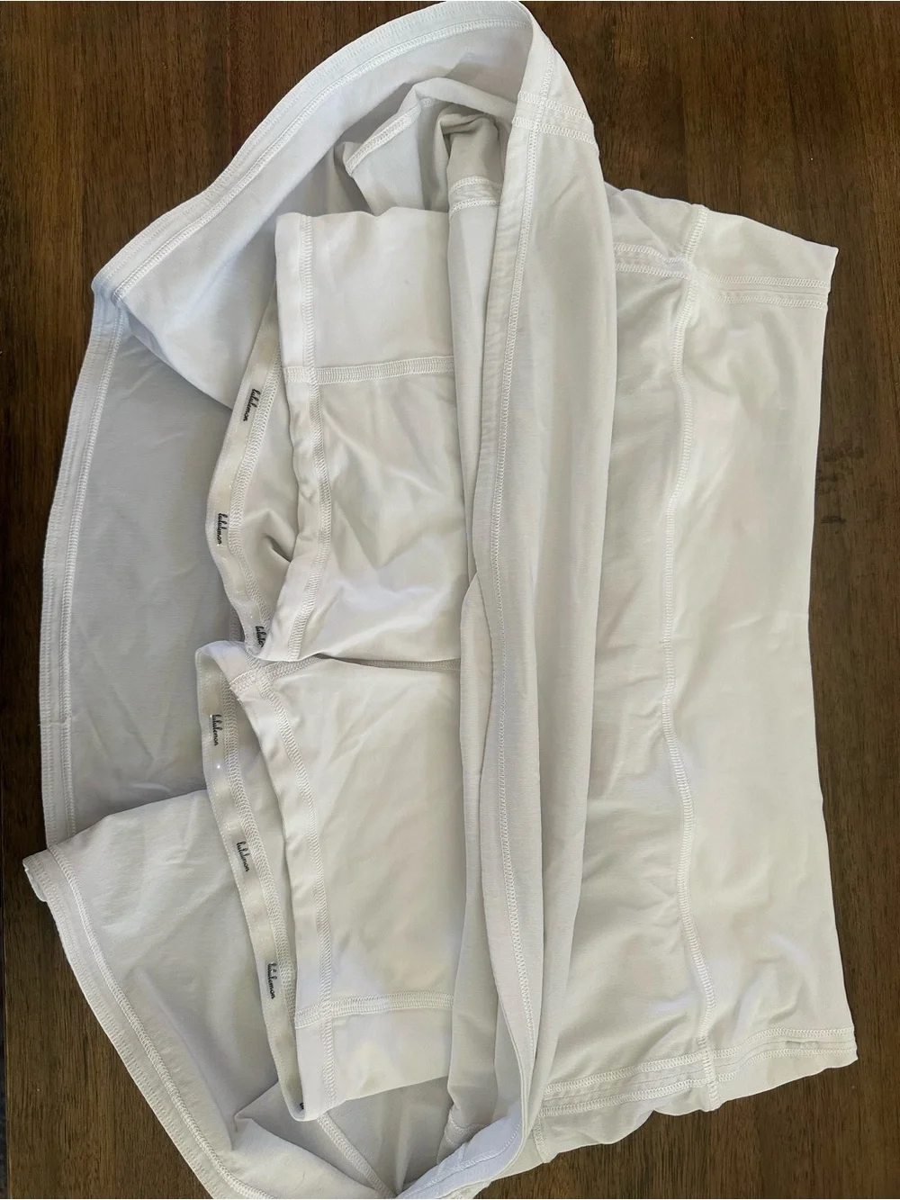 lululemon athletica clean white